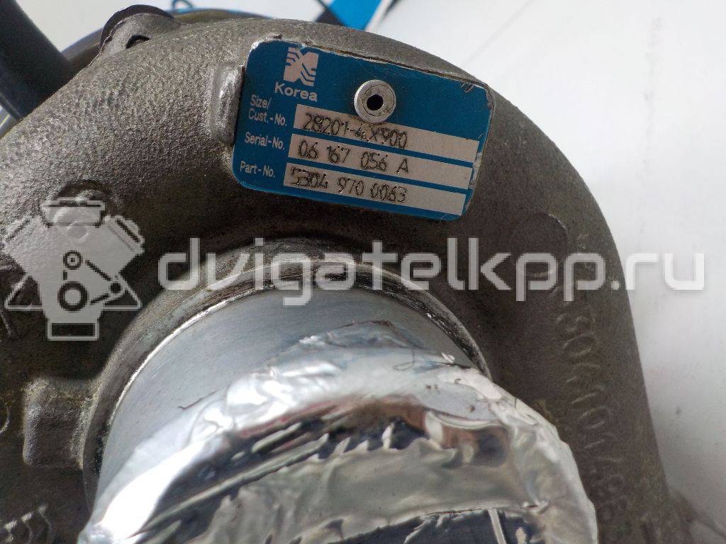 Фото Турбокомпрессор (турбина)  282004x900 для Kia Carnival {forloop.counter}}