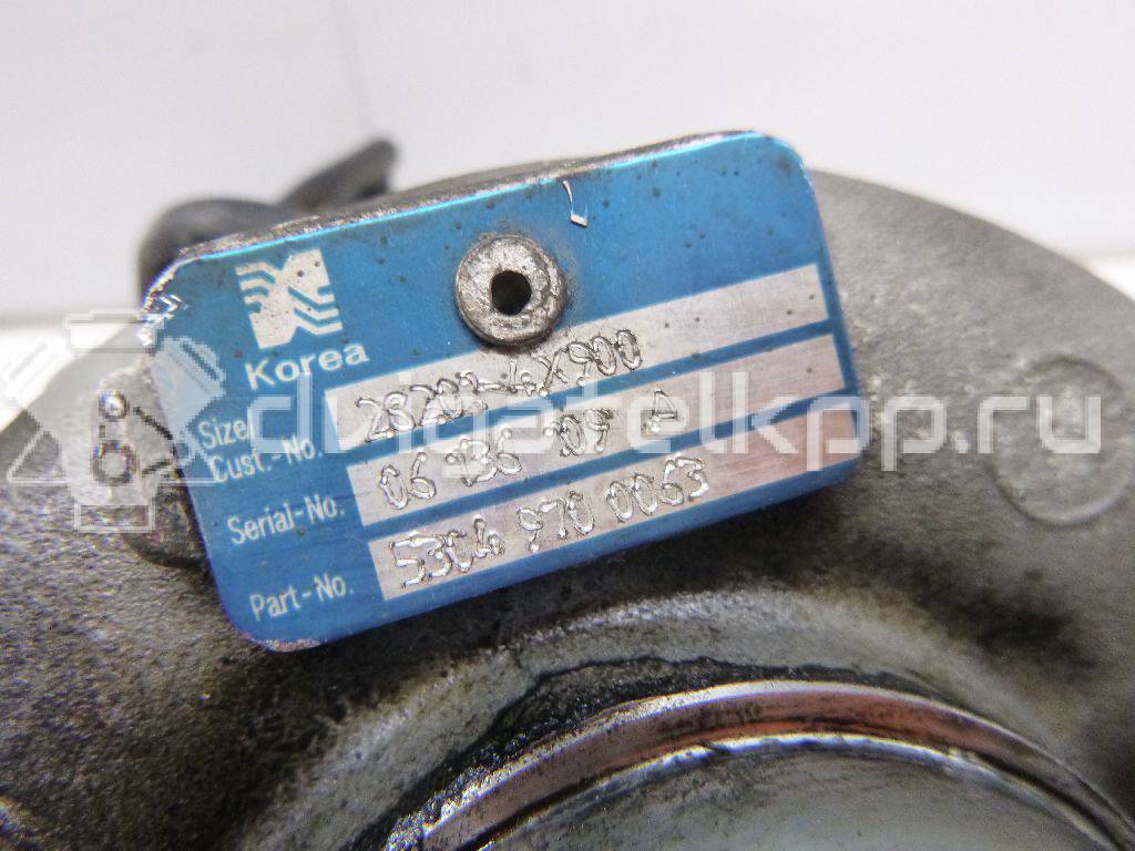 Фото Турбокомпрессор (турбина)  282004x900 для Kia Carnival {forloop.counter}}