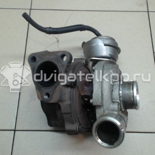 Фото Турбокомпрессор (турбина) для двигателя D4FD для Hyundai / Kia 116-141 л.с 16V 1.7 л Дизельное топливо 282012A850