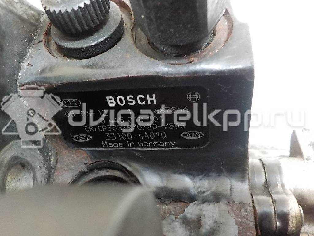 Фото ТНВД для двигателя D4CB для Hyundai / Kia 140 л.с 16V 2.5 л Дизельное топливо 331004A010 {forloop.counter}}