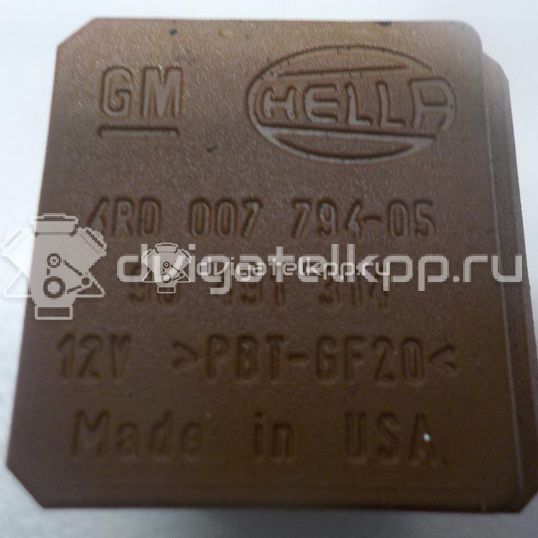 Фото Реле  90491314 для Opel Tigra / Calibra A 85 / Astra / Corsa / Vectra