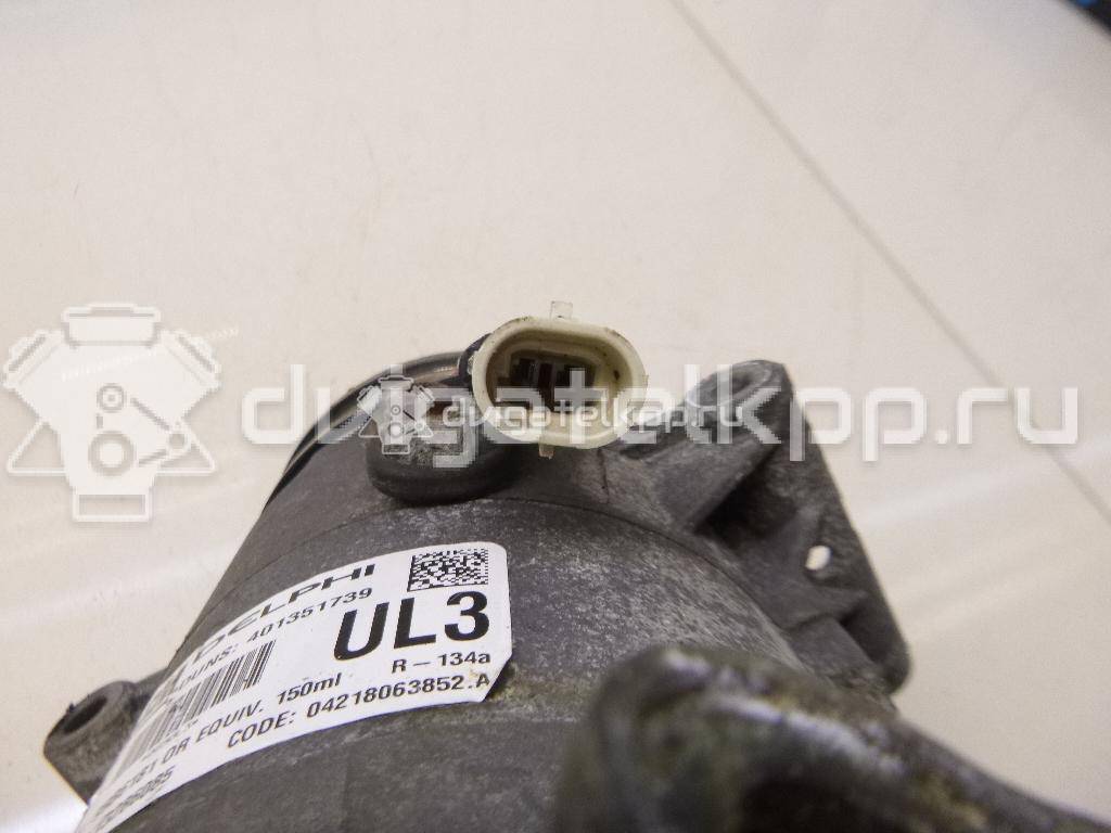 Фото Компрессор системы кондиционирования  1854528 для Opel Tigra / Astra / Corsa / Combo / Zafira {forloop.counter}}