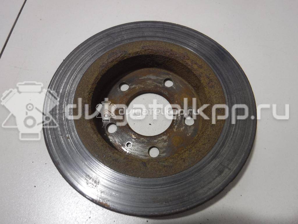 Фото Диск тормозной задний  569109 для Opel Astra / Corsa / Combo / Zafira / Meriva {forloop.counter}}