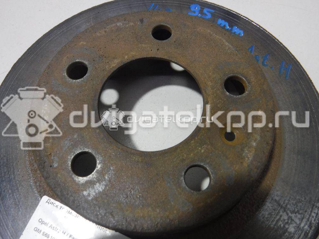 Фото Диск тормозной задний  569109 для Opel Astra / Corsa / Combo / Zafira / Meriva {forloop.counter}}