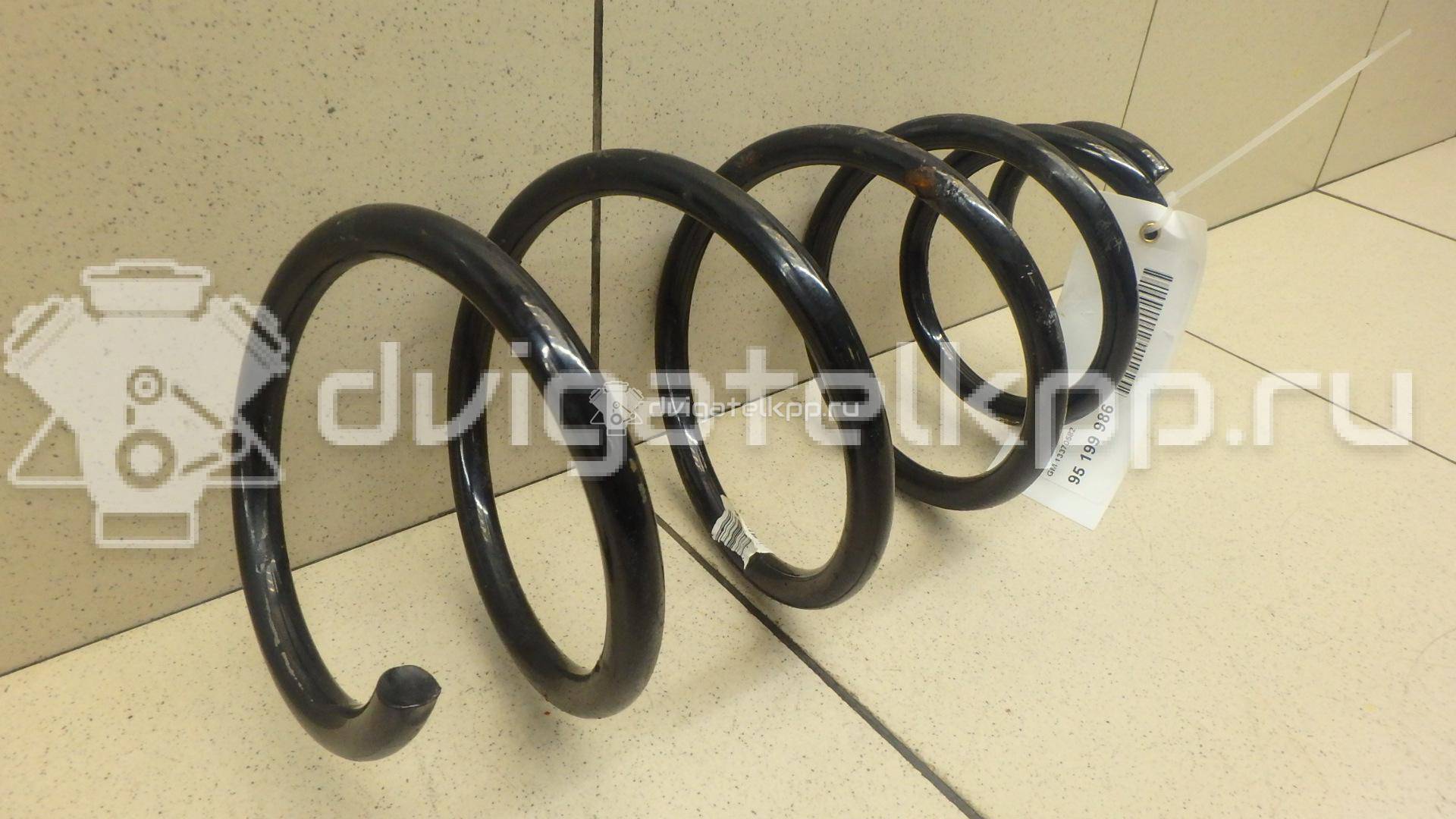 Фото Пружина передняя  13370582 для Opel Astra {forloop.counter}}