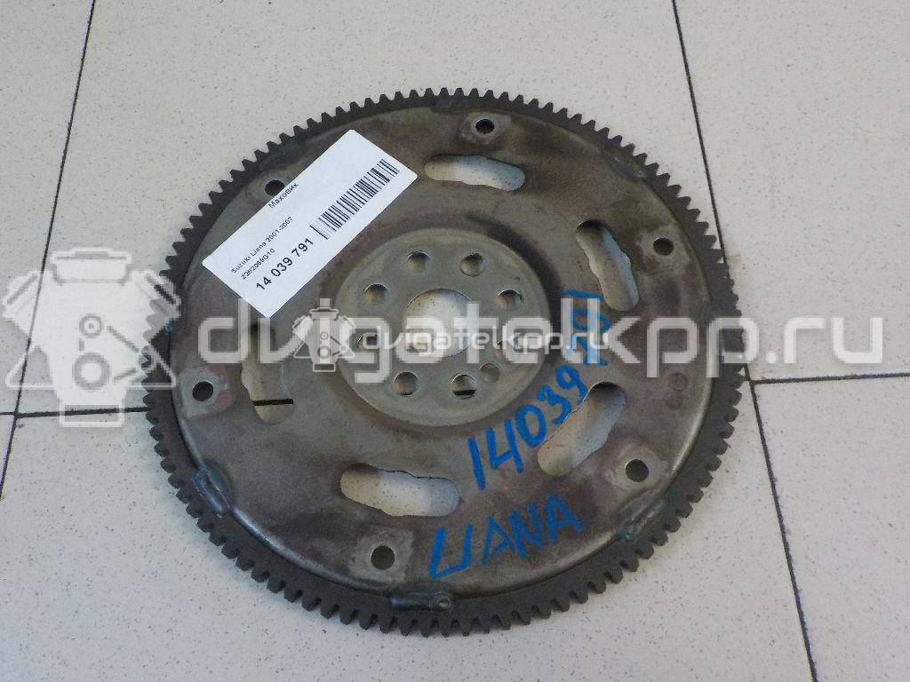 Фото Маховик для двигателя M16A для Maruti Suzuki / Suzuki / Suzuki (Changan) 109 л.с 16V 1.6 л бензин 2262069G10 {forloop.counter}}