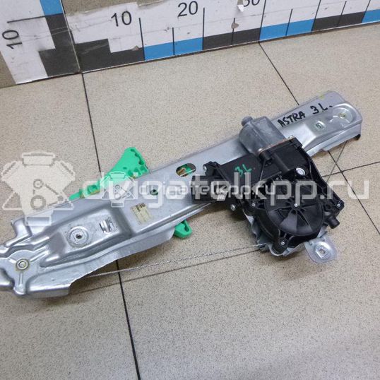 Фото Стеклоподъемник электр. задний левый  13350762 для Opel Astra