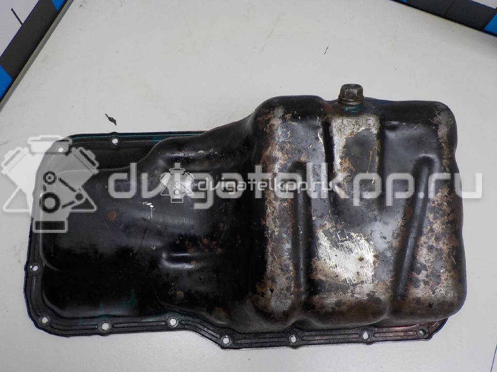 Фото Поддон масляный двигателя для двигателя M13A для Suzuki / Chevrolet 82-94 л.с 16V 1.3 л бензин 1151069G01 {forloop.counter}}