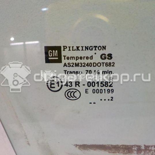 Фото Стекло двери передней правой  13265808 для Opel Astra