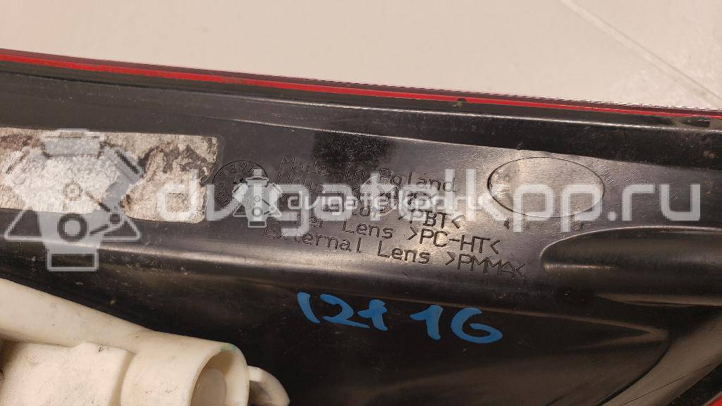 Фото Фонарь задний наружный левый  13319949 для Opel Astra {forloop.counter}}
