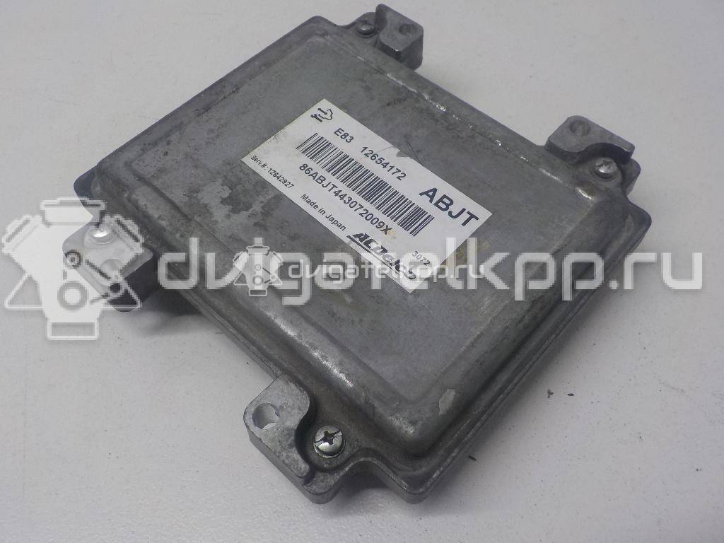 Фото Блок управления двигателем  12654172 для opel Astra J {forloop.counter}}