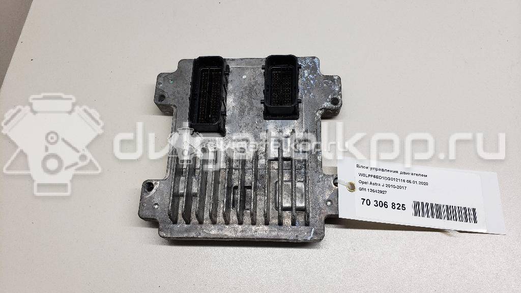 Фото Блок управления двигателем  12642927 для opel Astra J {forloop.counter}}