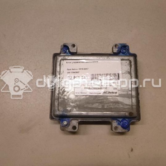 Фото Блок управления двигателем  12642927 для opel Astra J