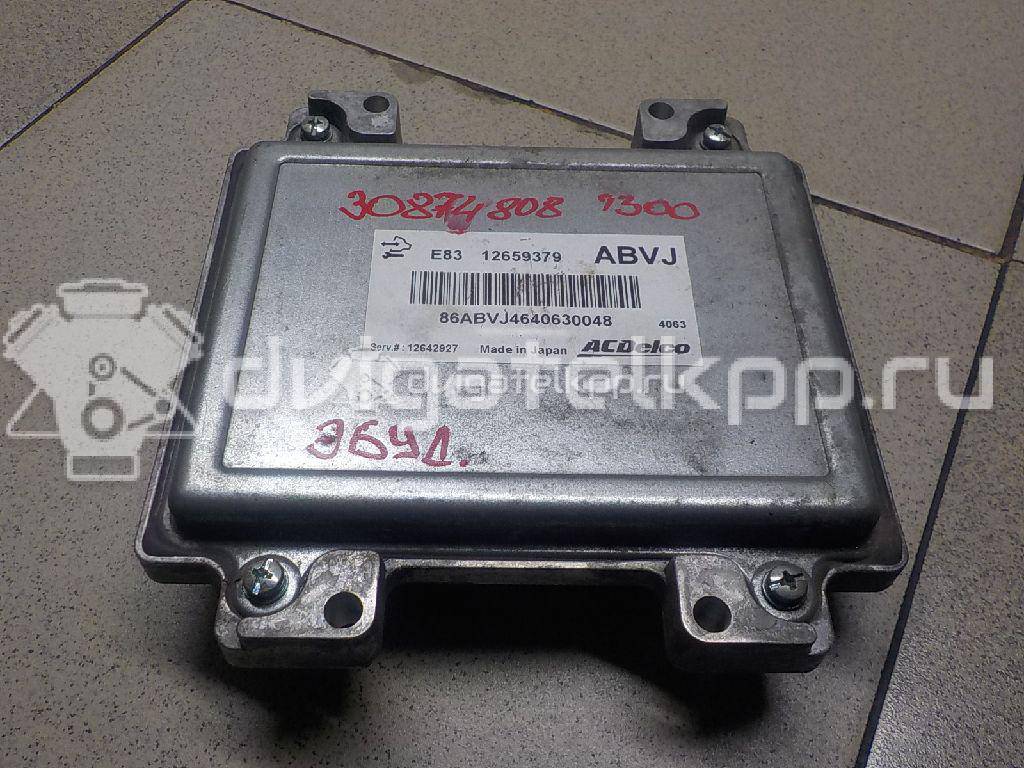 Фото Блок управления двигателем  12659379 для opel Astra J {forloop.counter}}