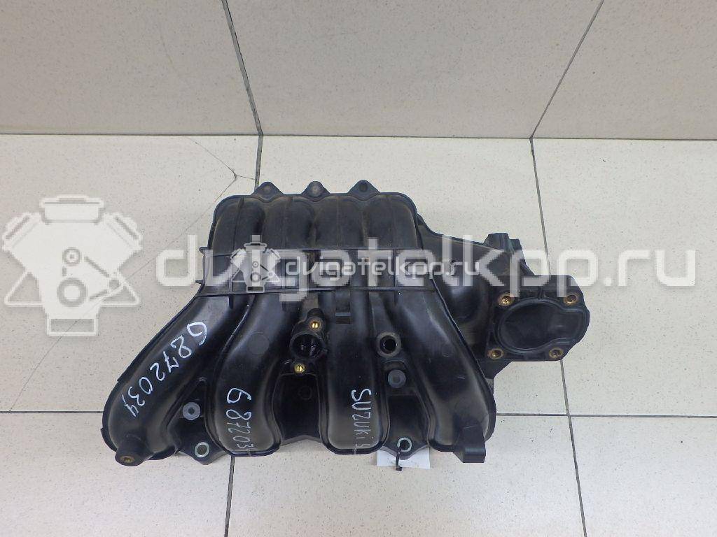 Фото Коллектор впускной для двигателя M13A для Subaru / Suzuki / Chevrolet 82-94 л.с 16V 1.3 л бензин 1311086G00 {forloop.counter}}