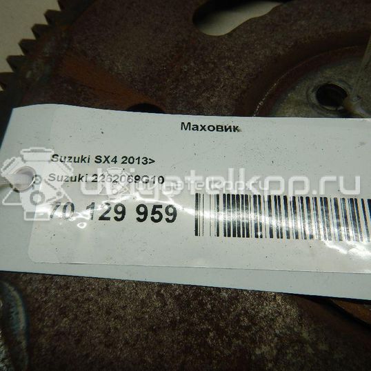 Фото Маховик для двигателя M16A для Maruti Suzuki / Suzuki / Suzuki (Changhe) 95-109 л.с 16V 1.6 л бензин 2262069G10