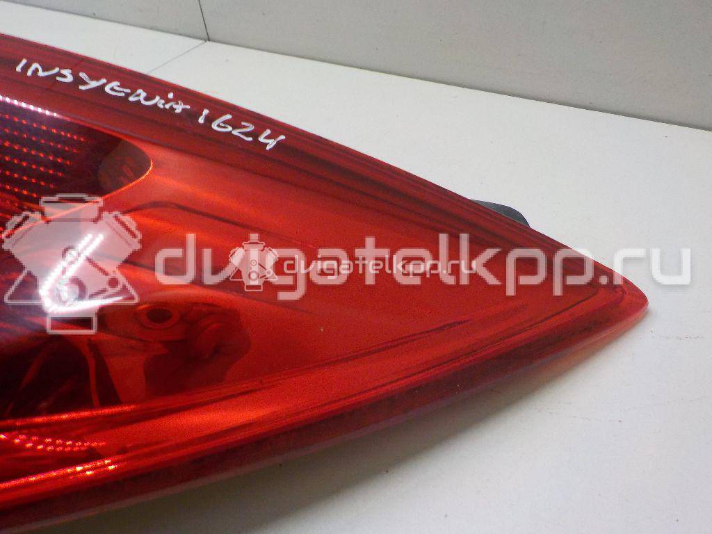 Фото Фонарь задний правый  13279624 для Opel Insignia {forloop.counter}}