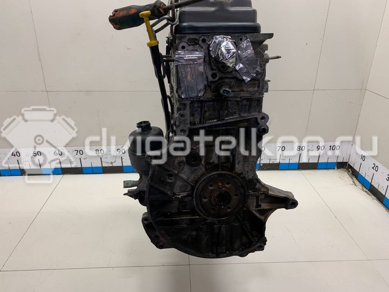 Фото Контрактный (б/у) двигатель KFW (TU3JP) для Peugeot / Citroen 64-82 л.с 8V 1.4 л бензин 0135CW {forloop.counter}}