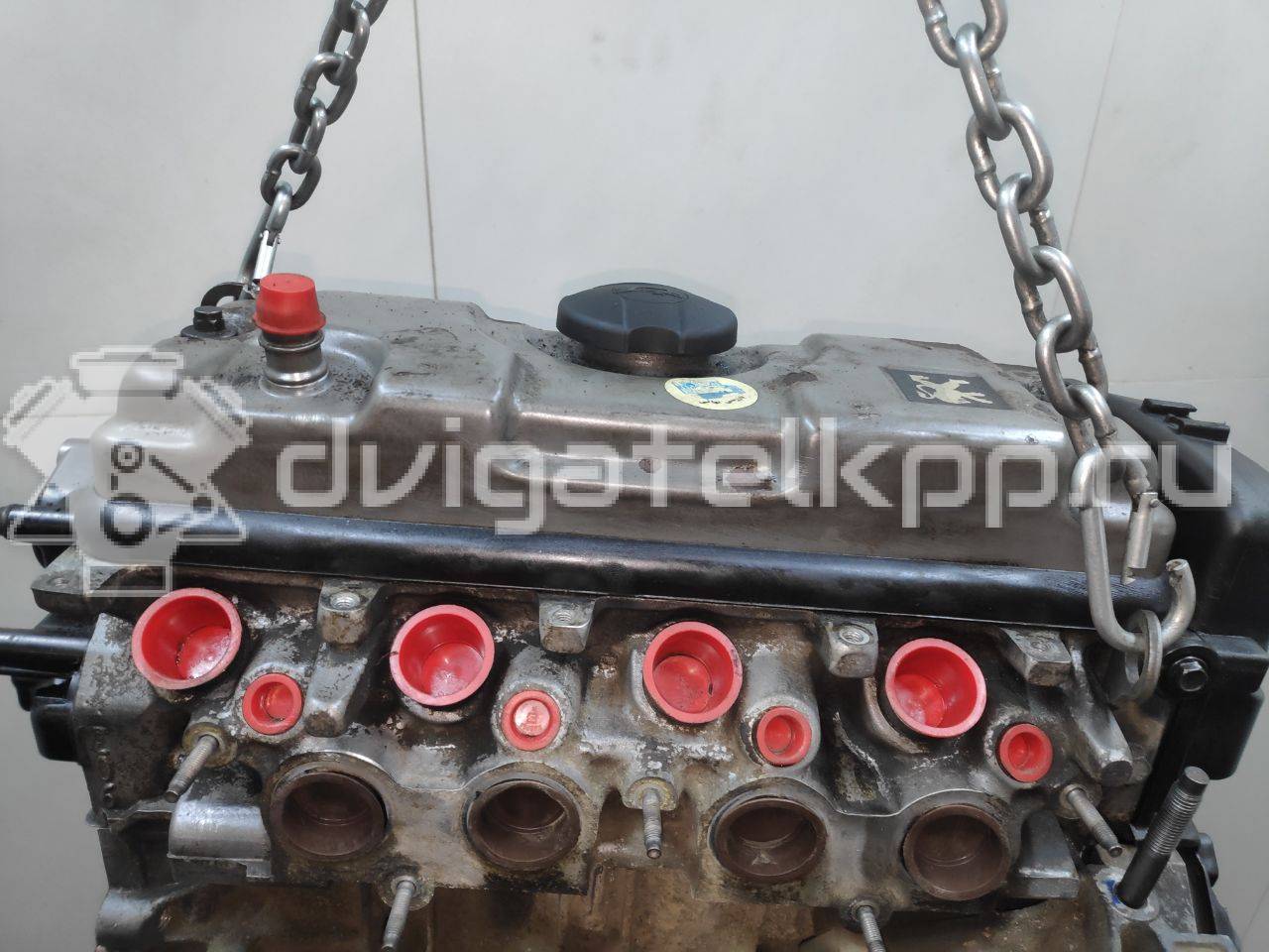 Фото Контрактный (б/у) двигатель KFW (TU3A) для Peugeot 207 / 206 75 л.с 8V 1.4 л бензин 0135EC {forloop.counter}}