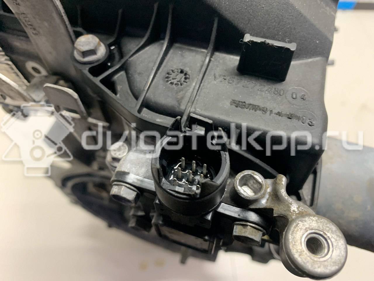 Фото Контрактный (б/у) двигатель BHZ (DV6FC) для Citroen / Peugeot 120 л.с 8V 1.6 л Дизельное топливо 0135QT {forloop.counter}}