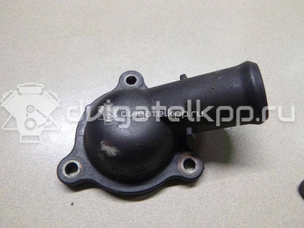 Фото Крышка термостата для двигателя M13A для Subaru / Suzuki / Chevrolet 82-94 л.с 16V 1.3 л бензин 1756080A00 {forloop.counter}}