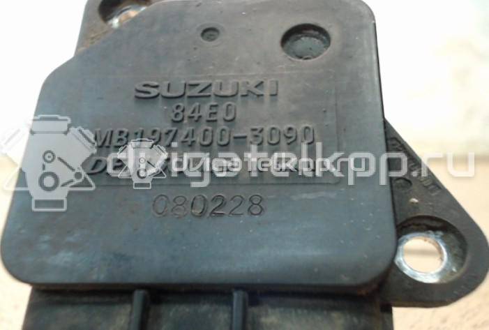 Фото Расходомер воздуха (массметр) для двигателя M13A для Subaru / Suzuki / Chevrolet 82-94 л.с 16V 1.3 л бензин 1380084E00 {forloop.counter}}
