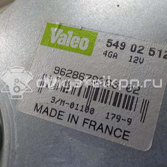 Фото Моторчик стеклоочистителя задний  6405H8 для Peugeot 206