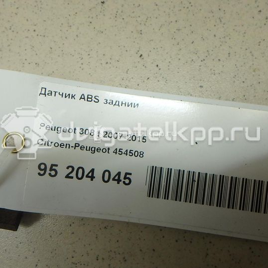 Фото Датчик ABS задний  454508 для Peugeot 308 / 307