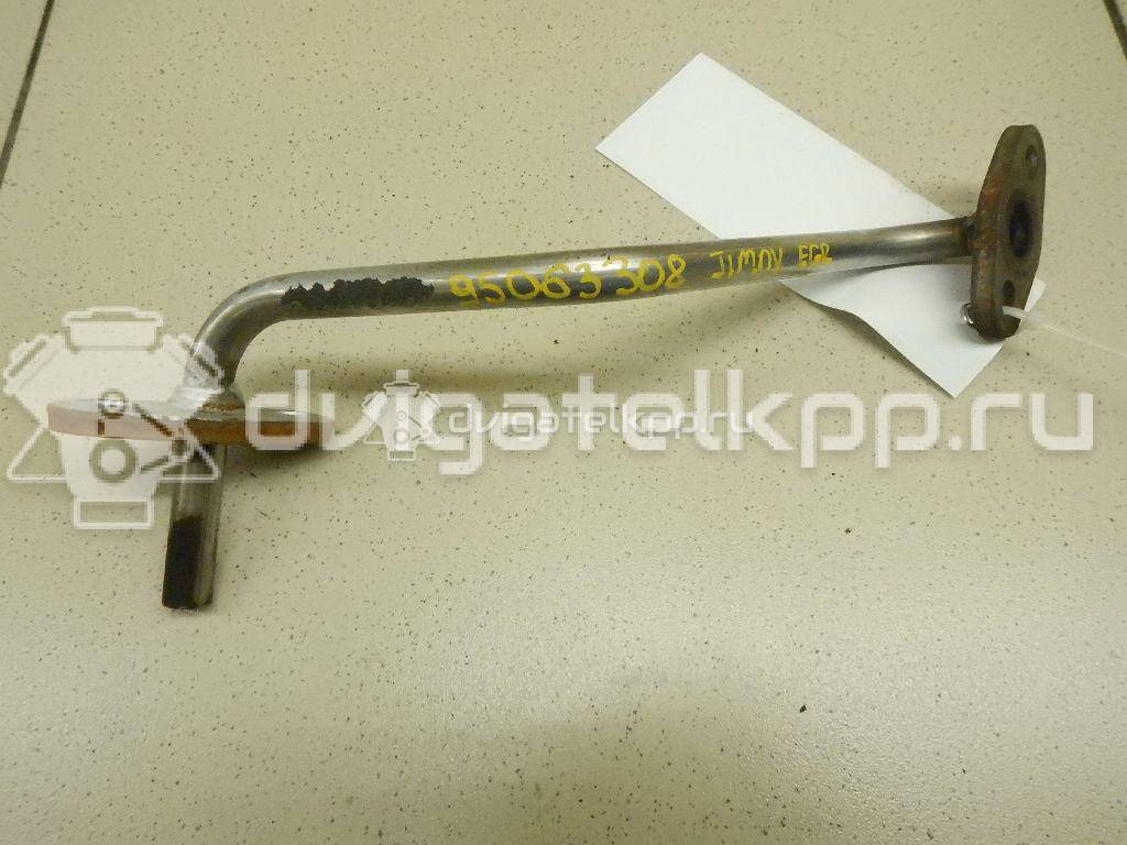 Фото Трубка системы рециркуляции (EGR) для двигателя G13BB для Maruti Suzuki / Subaru / Suzuki / Maruti 84-86 л.с 16V 1.3 л бензин 1853081A00 {forloop.counter}}