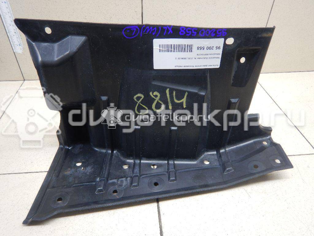 Фото Пыльник двигателя боковой левый  MN154379 для peugeot 4007 {forloop.counter}}