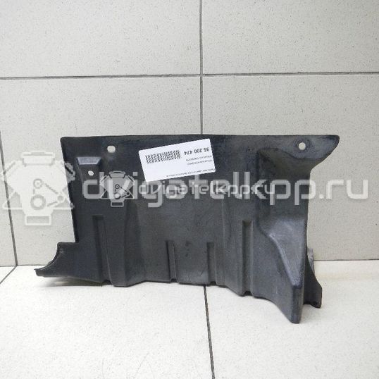 Фото Пыльник двигателя боковой левый  MN154379 для peugeot 4007