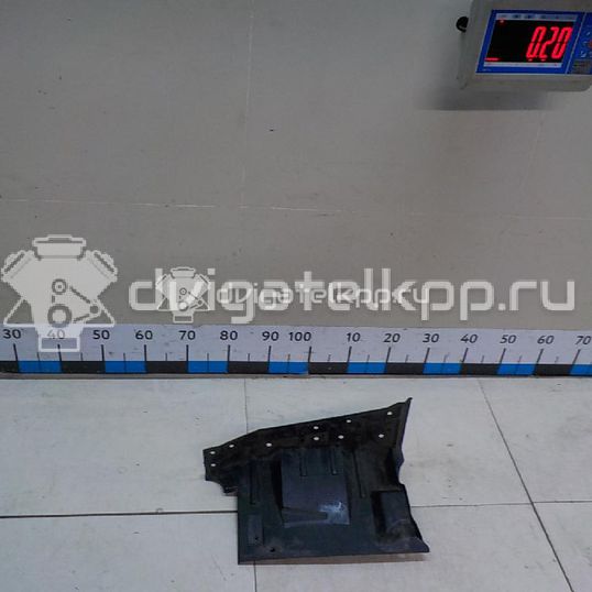 Фото Пыльник двигателя боковой левый  MN154379 для peugeot 4007