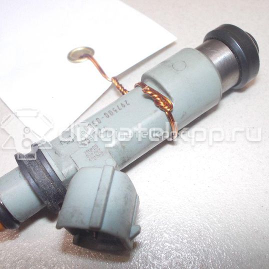 Фото Форсунка инжекторная электрическая для двигателя M16A для Maruti Suzuki / Suzuki / Suzuki (Changhe) 95-109 л.с 16V 1.6 л бензин 1571064J00