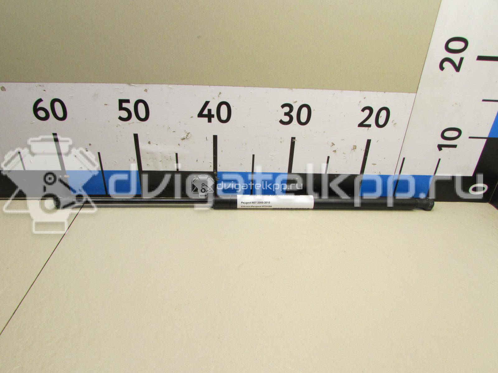 Фото Амортизатор крышки багажника  8731G9 для Peugeot 406 / 806 221 / 607 9D, 9U {forloop.counter}}