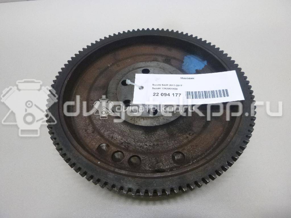 Фото Маховик для двигателя K10B для Maruti Suzuki / Suzuki / Maruti / Vauxhall 59-68 л.с 12V 1.0 л бензин 1262051K00 {forloop.counter}}