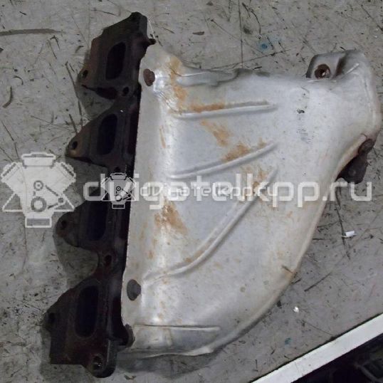 Фото Коллектор выпускной  8200119714 для Renault Modus Grand F Jp0 / Megane / Clio / Laguna / Scénic