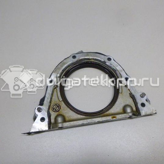 Фото Крышка коленвала задняя для двигателя K12B для Opel / Suzuki / Mitsubishi / Vauxhall 86-94 л.с 16V 1.2 л бензин 1134151K00