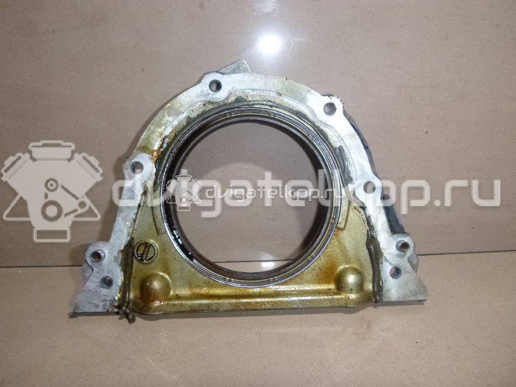 Фото Крышка коленвала задняя для двигателя K12B для Opel / Suzuki / Mitsubishi / Vauxhall 86-94 л.с 16V 1.2 л бензин 1134151K00 {forloop.counter}}