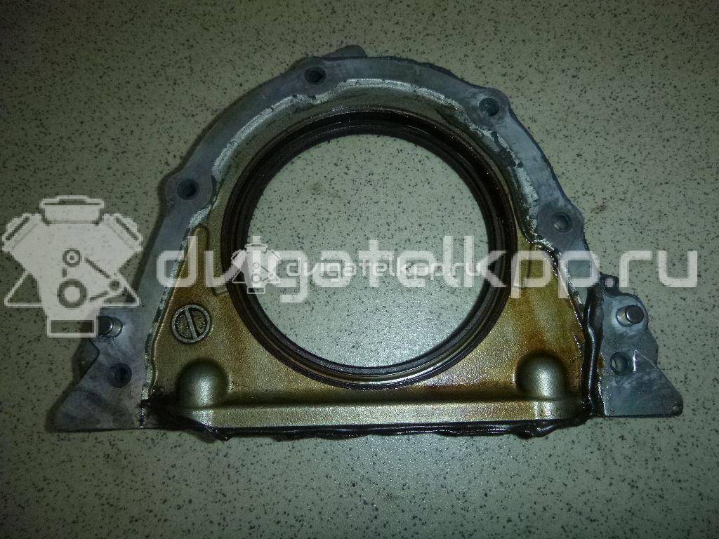 Фото Крышка коленвала задняя для двигателя K12B для Suzuki / Mitsubishi / Vauxhall 86-94 л.с 16V 1.2 л бензин 1134151K00 {forloop.counter}}