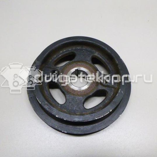 Фото Шкив коленвала для двигателя K12B для Opel / Suzuki / Mitsubishi / Vauxhall 86-94 л.с 16V 1.2 л бензин 1261073K00