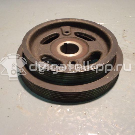 Фото Шкив коленвала для двигателя K12B для Opel / Suzuki / Mitsubishi / Vauxhall 86-94 л.с 16V 1.2 л бензин 1261073K00