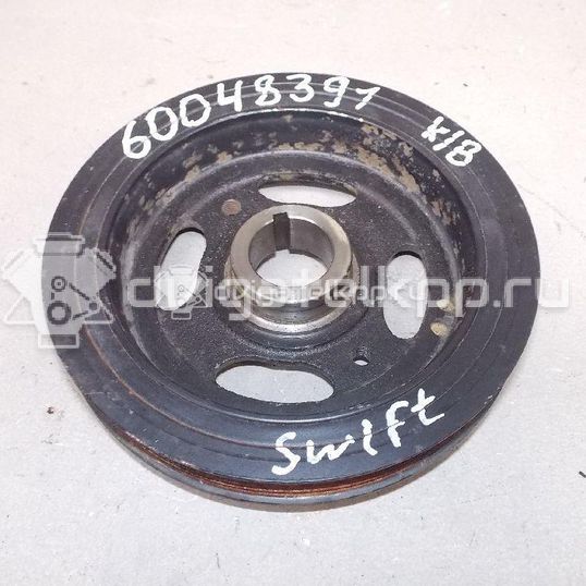 Фото Шкив коленвала для двигателя K12B для Suzuki / Mitsubishi / Vauxhall 86-94 л.с 16V 1.2 л бензин 1261073K00