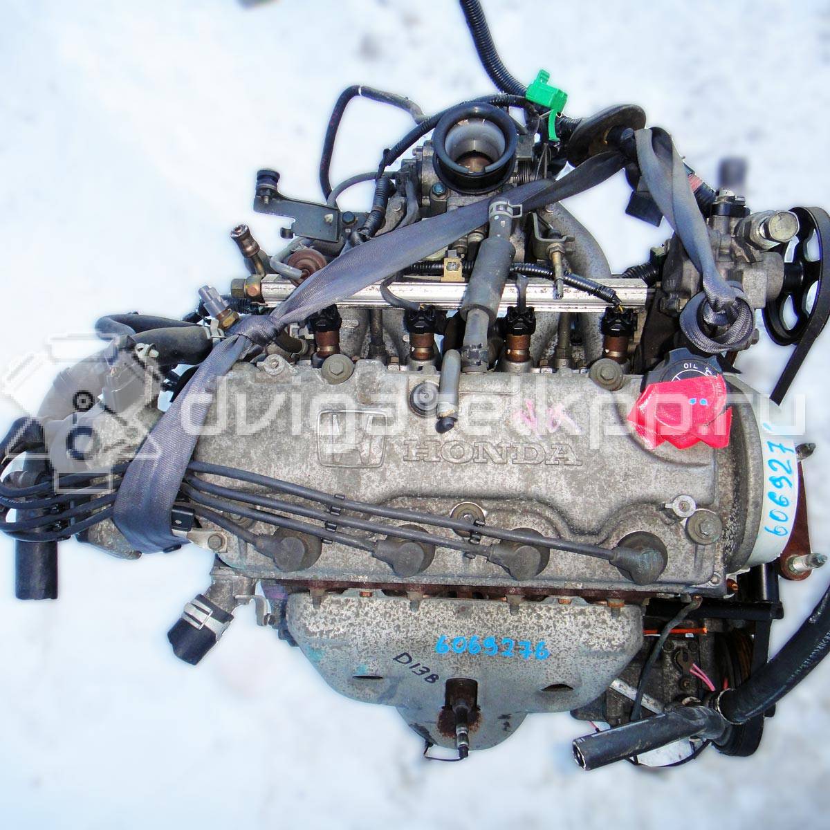 Фото Контрактный (б/у) двигатель HMDA для Ford Focus 215 л.с 16V 2.0 л бензин {forloop.counter}}