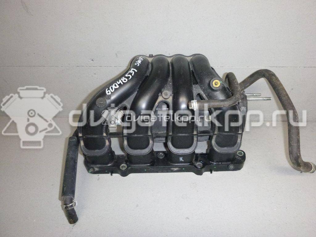 Фото Коллектор впускной для двигателя K12B для Suzuki / Mitsubishi / Vauxhall 86-94 л.с 16V 1.2 л бензин 1311069L00 {forloop.counter}}