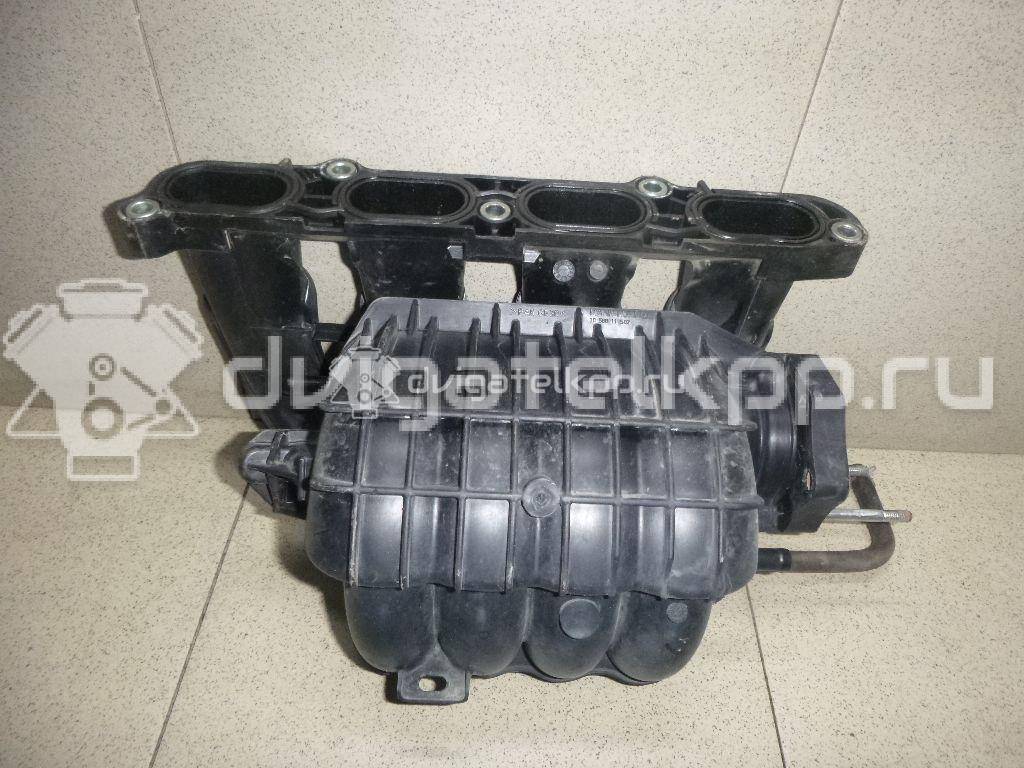 Фото Коллектор впускной для двигателя K12B для Suzuki / Mitsubishi / Vauxhall 86-94 л.с 16V 1.2 л бензин 1311069L00 {forloop.counter}}