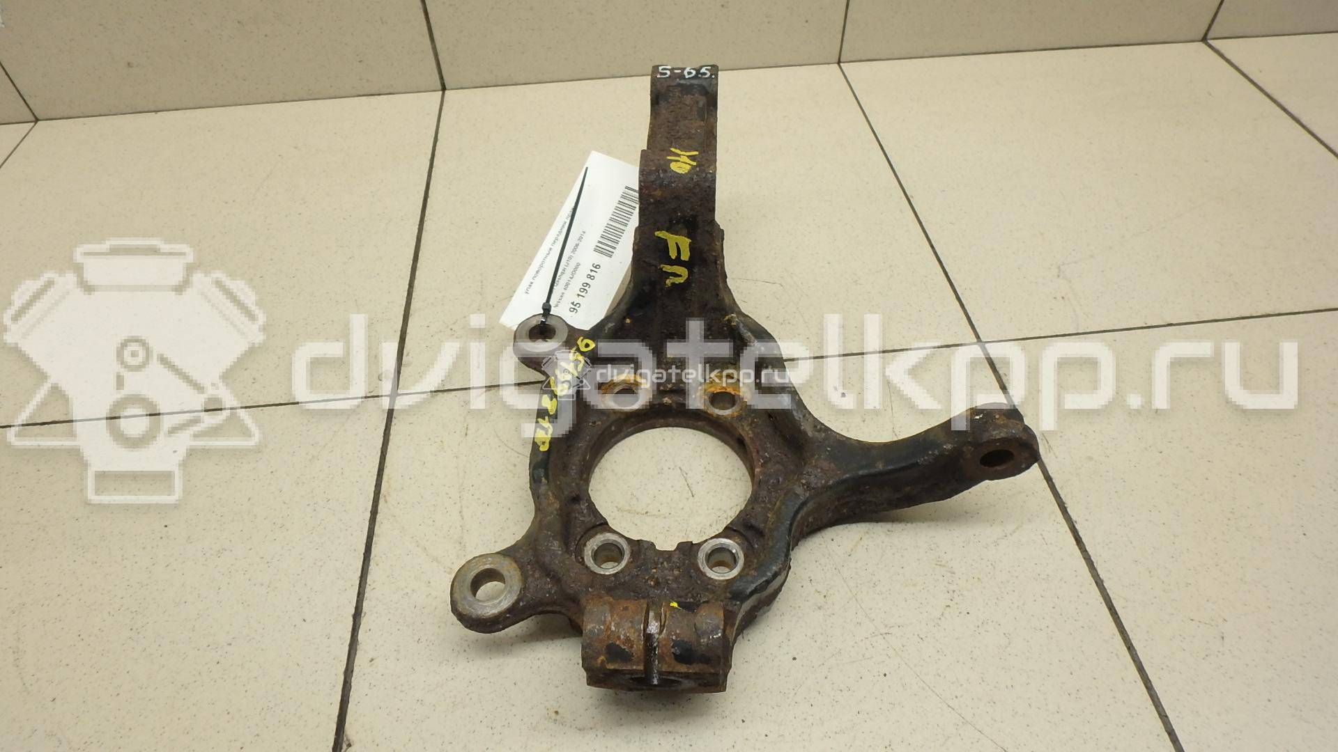 Фото Кулак поворотный передний правый  40014JD000 для renault Koleos (HY) {forloop.counter}}