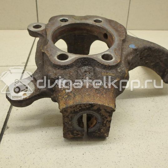 Фото Кулак поворотный передний левый  40015JD000 для renault Koleos (HY)