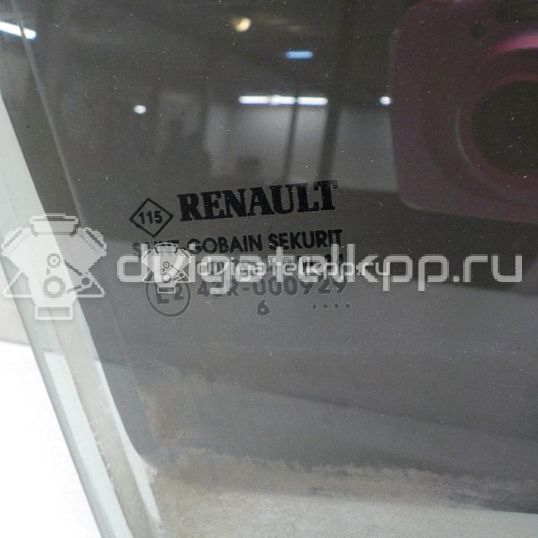 Фото Стекло двери задней правой  8200000388 для Renault Laguna