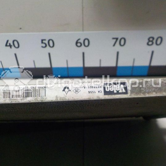 Фото Радиатор кондиционера (конденсер)  921007794R для Renault Sandero Stepway / Logan