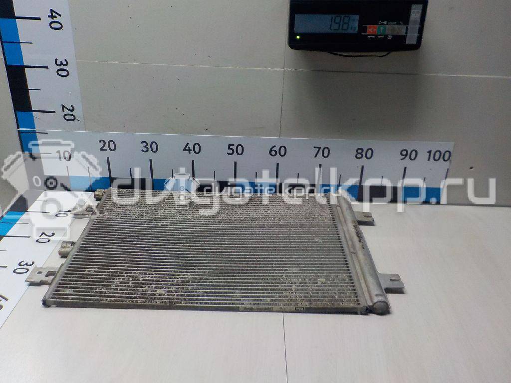 Фото Радиатор кондиционера (конденсер)  921007794R для Renault Sandero Stepway / Logan {forloop.counter}}